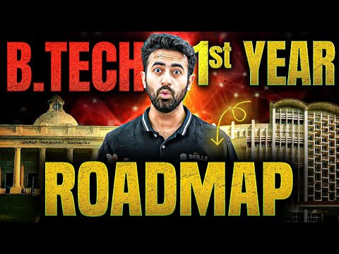 BTech 1st Year Complete Roadmap 2023 🔥| Secret Tips 🤫