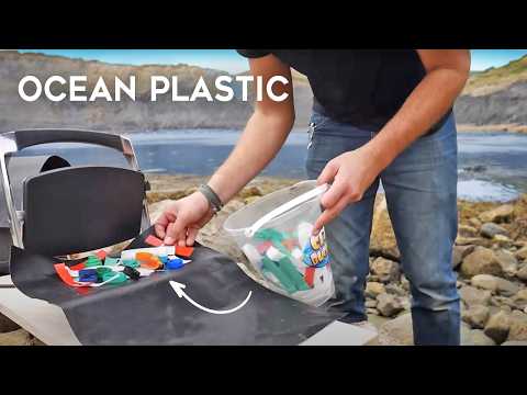 Recycle Beach Waste ON the Beach