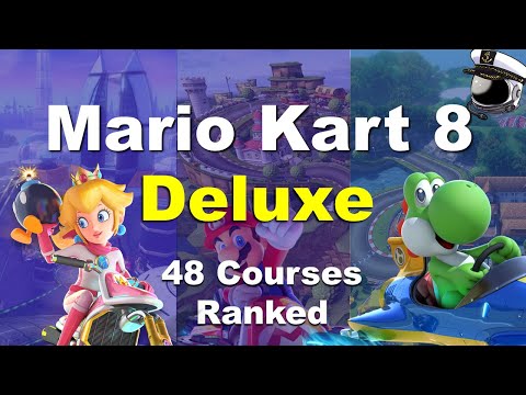 Ranking All The Courses in Mario Kart 8 Deluxe (so far)