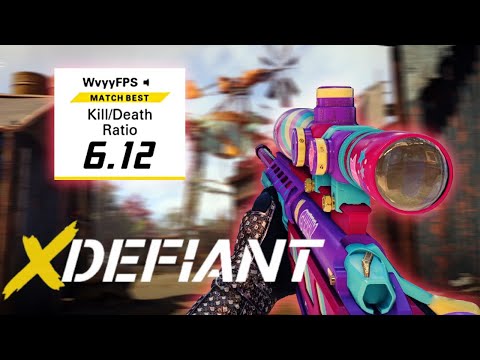 This Is What A 6 KD Sniper Looks Like On XDefiant...