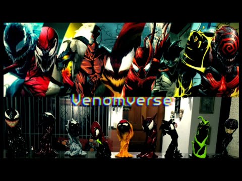 Venomverse figuras “show up “