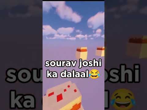 They say sourav joshi  ka dalaal😂roast | Daniel Gamerz #shorts #roast