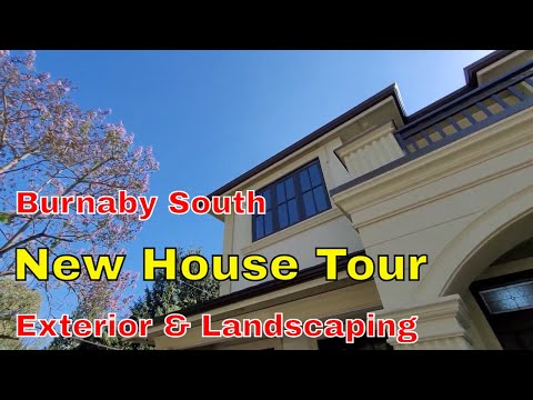 Burnaby South New House Exterior & Landscaping