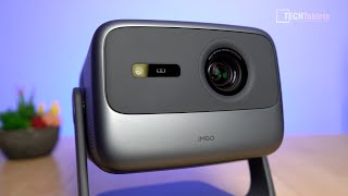 JMGO N1 Pro Review - FHD Gimbal Projector With Android TV 11!