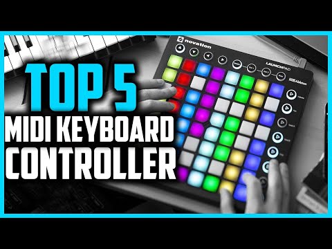 ✅Top 5 Best MIDI Keyboard Controller in 2025