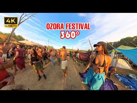 OZORA Festival 2024 in 360°: Experience the Ultimate Psytrance Adventure! 🎶✨