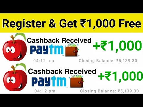 New Earning Apps 2021, ₹1000 Instant Paytm Cash,100% Working Trick,Best Paytm cash earning app 2021