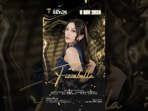 Fizzabella at Seven Club, ramaikan yuk bolo #fizzabella #gustikuloangkattangan #wahanamusik