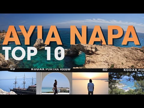 Top 10 Things To Do in Ayia Napa | Cyprus Holiday Guide