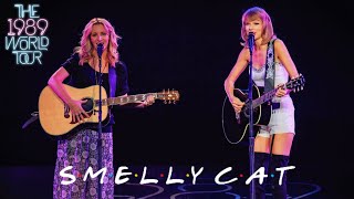 Taylor Swift & Lisa Kudrow - Smelly Cat (Live on The 1989 World Tour)