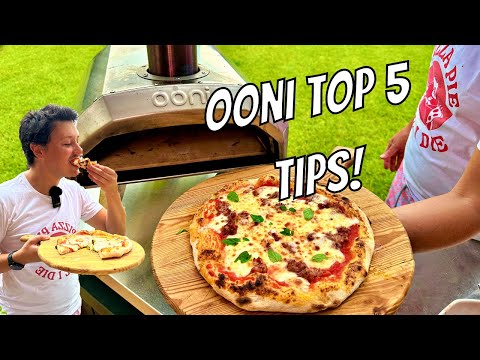 Top 5 Ooni Pizza Oven Tips!