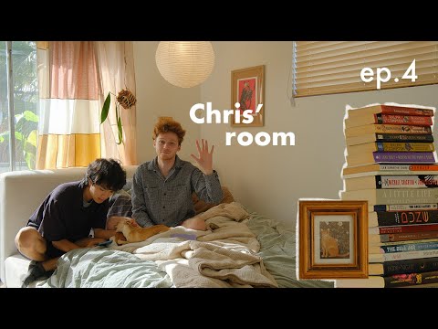 Apartment Makeover 🏡 ep. 4 - Chris' bedroom, new furniture, entryway