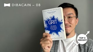 DIBACAIN: Rahasia Orang Sukses — Tes GRIT Kamu! (Prof. Angela Duckworth)