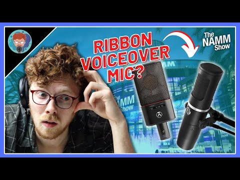 A RIBBON Voiceover Mic? - NAMM 2022