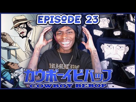 🪬TSUKUYOMI‼️| COWBOY BEBOP | EPISODE 23 |DUB| REACTION