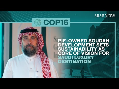 PIF-owned Soudah Development sets sustainability as core of vision for Saudi luxury destination