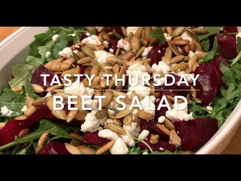 Most delicious beet salad - a Tasty Thursday video