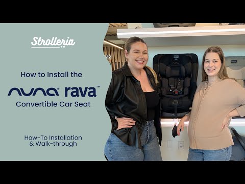 Installing the Nuna RAVA Convertible Car Seat