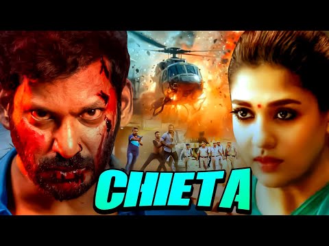 Chieta | New Released South Indian Hindi Dubbed Movie 2024 | New 2024 Hindi Dubbed Action Movie