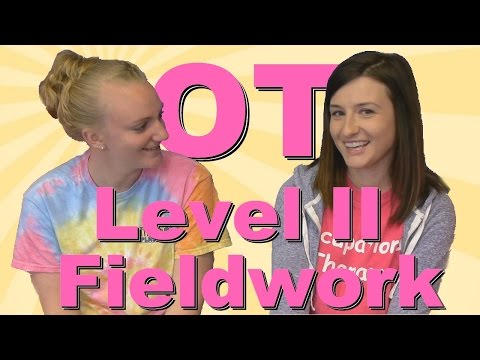 Occupational Therapy Level II Fieldwork - Student Objective