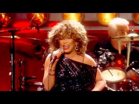 Tina Turner - Steamy Windows ( 50th Anniversary,  Live Holland, 2009 )