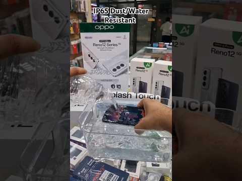 New OPPO Reno12 5G Waterproof Level Test #shorts #youtube #viralvideo #oppo