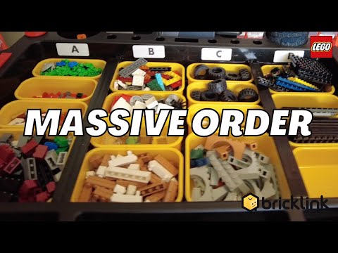 BIGGEST Order So Far | LEGO Haul | BRICKLINK VLOG