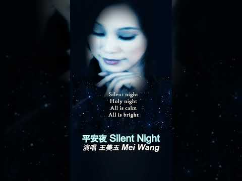 The Song"平安夜 Silent Night "By Mei Wang. Merry Christmas 🎅 🎄