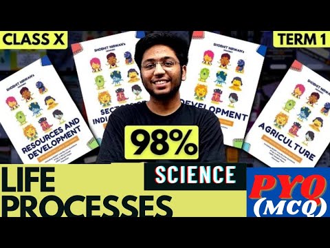 life processes class 10 science biology | PYQs MCQ | Cbse class 10 Ch 6 | Fraz Khan @ShobhitNirwan