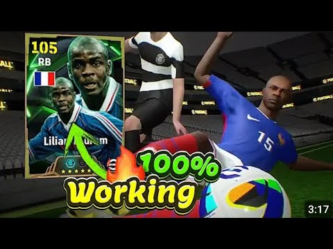 100% working trick 105 thuram |efootball 25|MOBILE