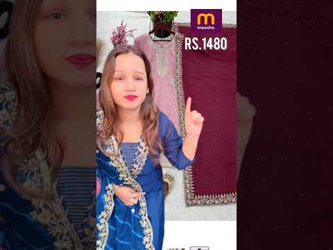 Meesho kurta set haul #shorts #youtubeshortsvideo #meesho #meeshokurtaset #kurtaset