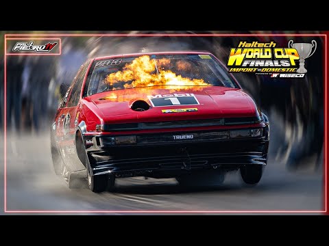 El Trueno Mobil 1 desde Republica Dominica en World Cup Finals 2024 Maryland International Raceway