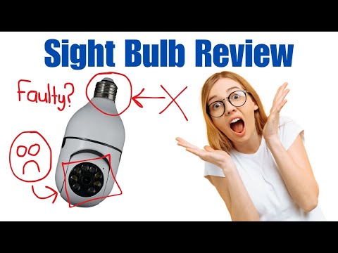 Sight Bulb Review (2023) - Pros & Cons - Is This Light Bulb Security Camera Worth It?