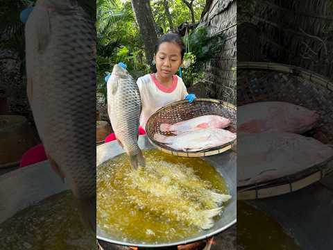 Yummy fish cooking by country girl