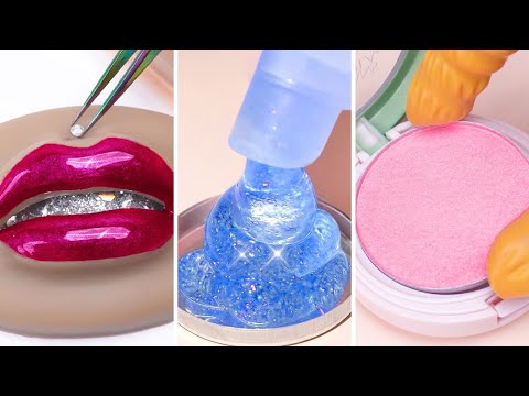 Satisfying Makeup Repair💄Complete Guide To Breathing New Life Into Old Makeup Products At Home