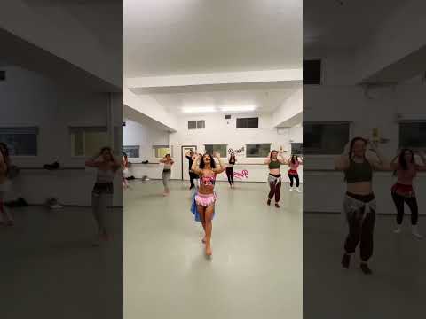 Ramy Sabry - ymkin Kheer | Belly Dance Class | London | Leilah Issac #bellydance