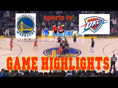 OKC vs WARRIORS | Game Highlights | April 4, 2023 sports tv