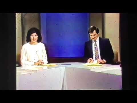 KNBC News 4 L.A. Nightside teaser and open April 17, 1984