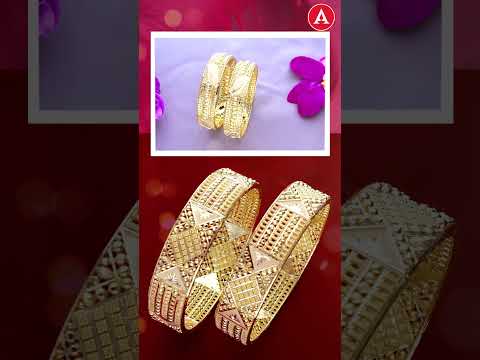 Gold Bangle from Arundhati Jewellers will leave an everlasting impression.