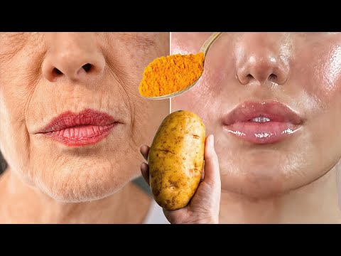 The anti-aging power of turmeric and potatoes the secret to looking 10 years younger🌿Collagen