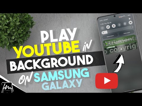 How to Play Youtube in the Background on Samsung Phone