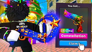 CHRISTMAS UPDATE FUNNY MOMENTS 😂 (Murder Mystery 2)