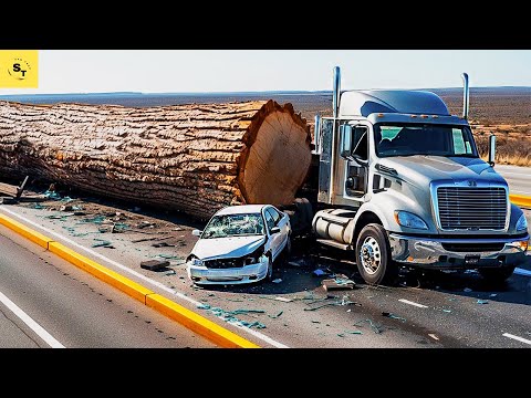 Dangerous Idiots Truck & Heavy Equipment Fails Compilation | Crazy Idiots on the Job #213