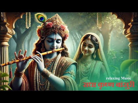 Radha Krishna Flute Music: Blissful Melodies for Relaxation and Meditation