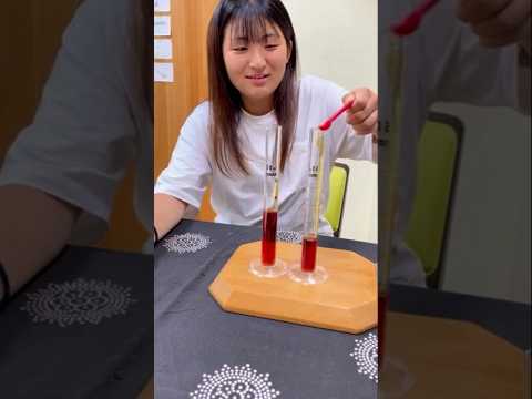 【Science】うがい薬とレモン汁でビタミンチェック！大人も子供も好奇心が刺激される結果は… #shorts #science #school #切り抜き #教育