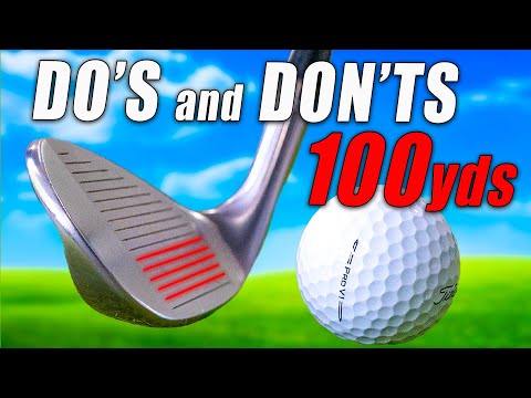 Golf's Top Do's and Don'ts from 100 Yards