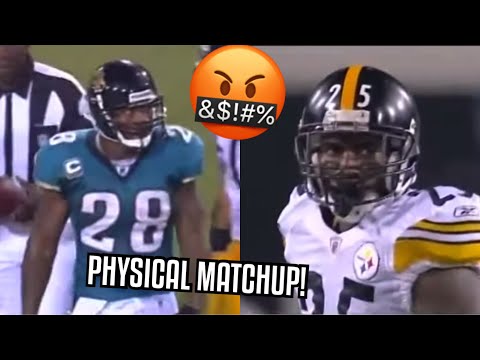 Fred Taylor Vs Ryan Clark & Troy Polamalu 🔥 The Pivot Podcast Matchup! RB vs DB