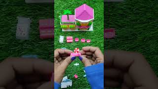 Unboxing in 60 sec! Doll House #miniature #vpafamily5631