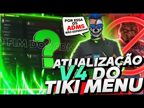 ADM VS MEU NOVO H4CK M0D M3NU PRA FIVEM/GTA RP 100% INDETECTÁVEL! TIKI M3NU