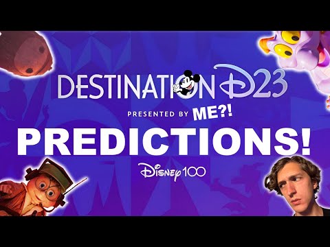 Destination D23: ANNOUNCEMENTS and PREDICTIONS